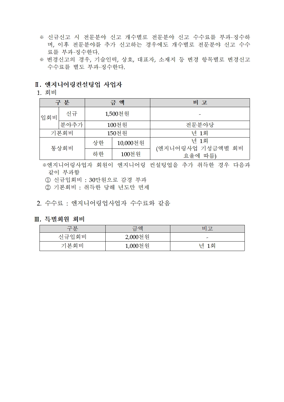 [별표 1] 엔지니어링컨설팅업사업자